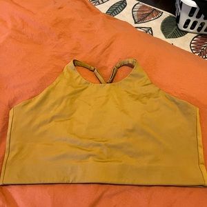 Girlfriend Collective Saddle Topanga Bra in XXXL